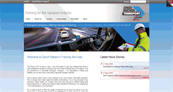 Desktop Screenshot of dw-training.co.uk